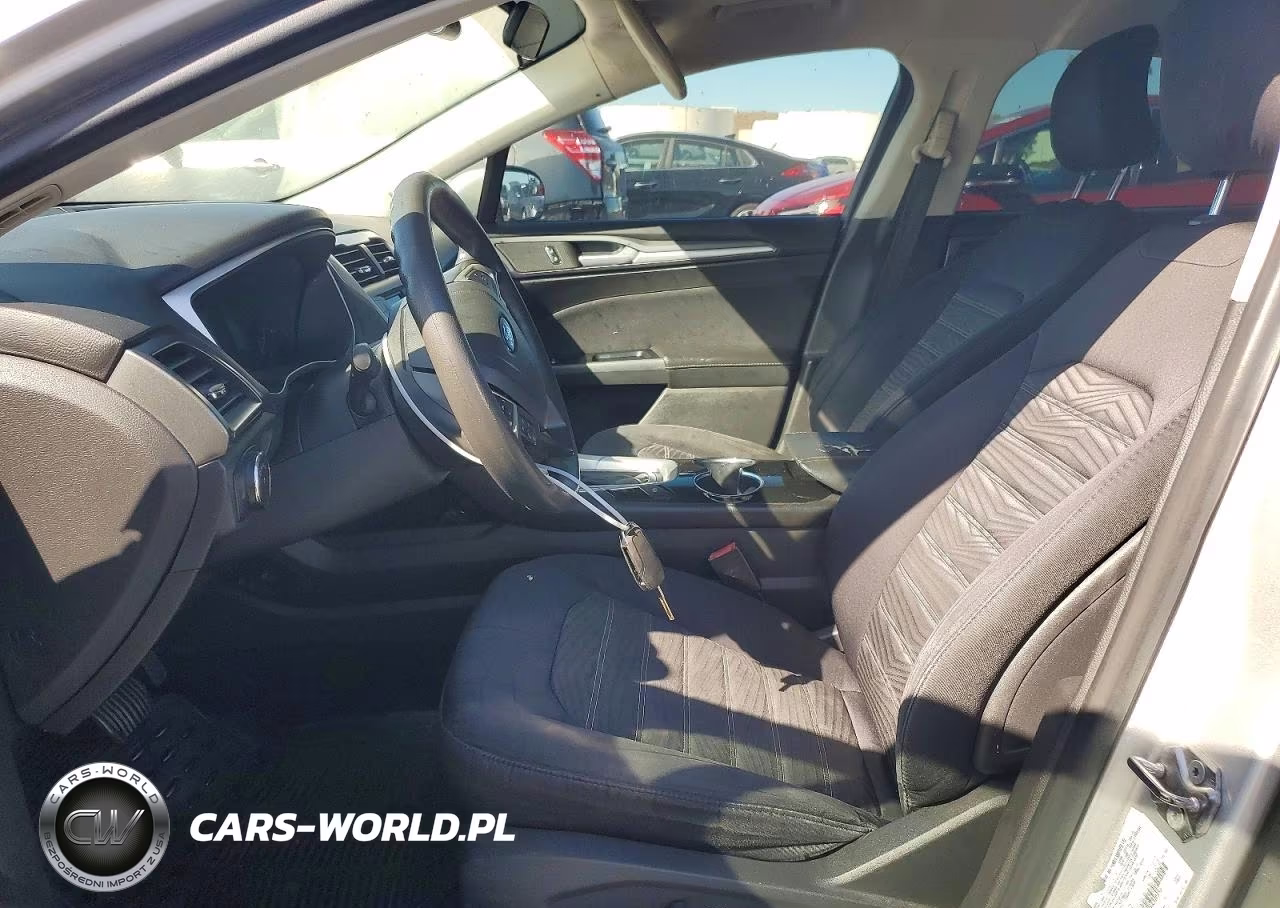 2016 Ford Fusion Se VIN:3FA6P0H74GR320350 - 7