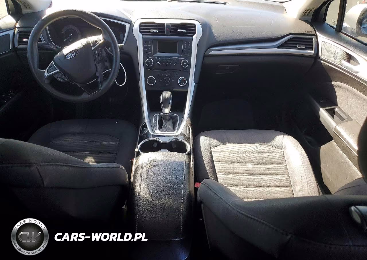 2016 Ford Fusion Se VIN:3FA6P0H74GR320350 - 8