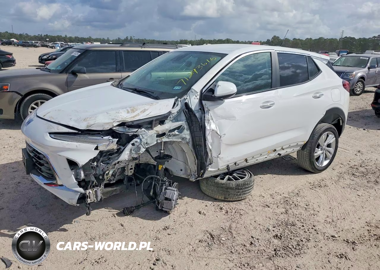 2026 Buick Encore Gx Preferred VIN:KL4AMBSL7TB134020 - 1