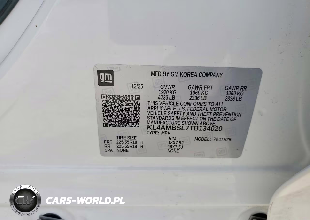 2026 Buick Encore Gx Preferred VIN:KL4AMBSL7TB134020 - 13