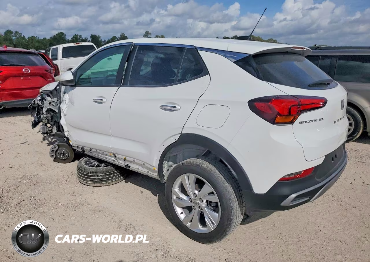 2026 Buick Encore Gx Preferred VIN:KL4AMBSL7TB134020 - 2