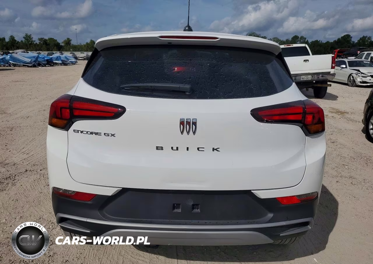 2026 Buick Encore Gx Preferred VIN:KL4AMBSL7TB134020 - 6