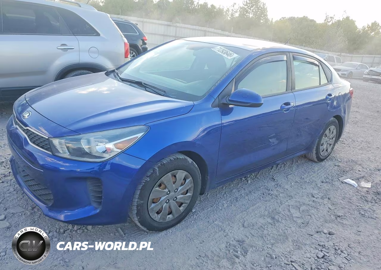 2019 Kia Rio S VIN:3KPA24AB7KE200485 - 1