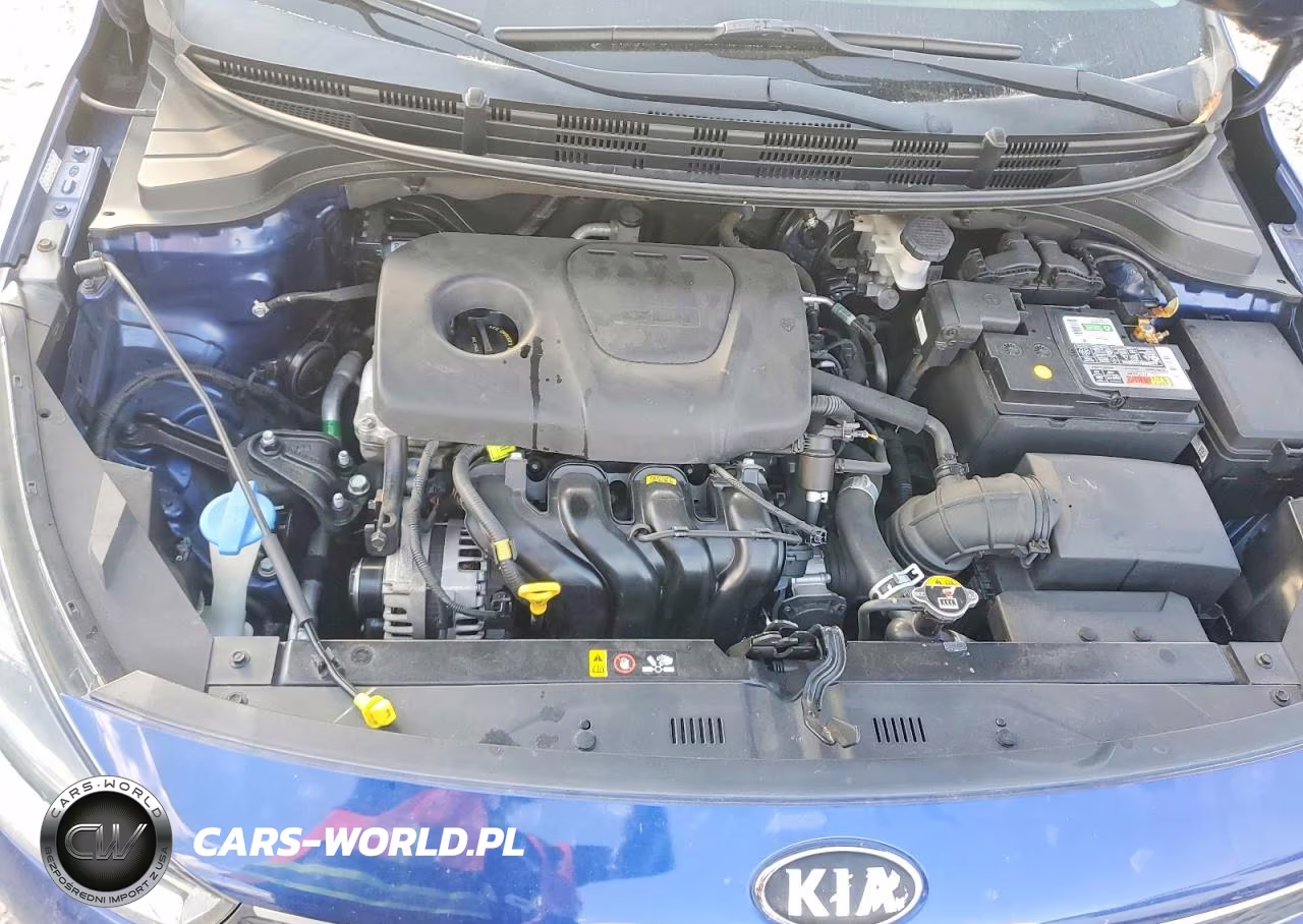 2019 Kia Rio S VIN:3KPA24AB7KE200485 - 11