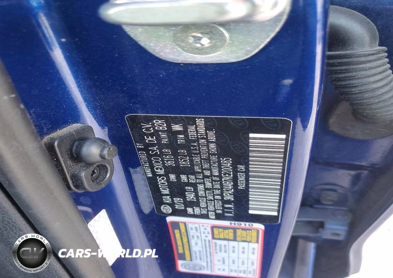 2019 Kia Rio S VIN:3KPA24AB7KE200485 - 12
