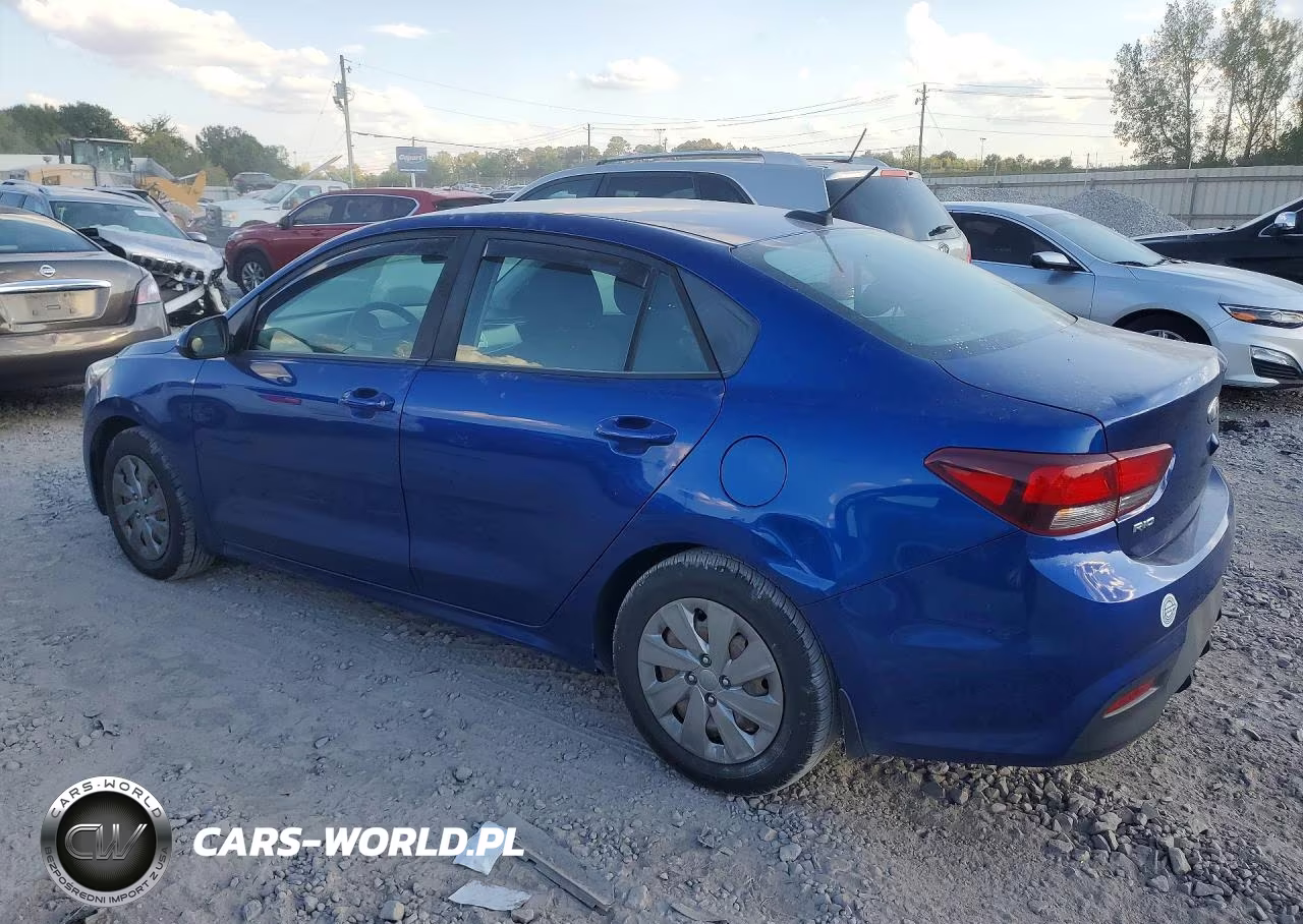 2019 Kia Rio S VIN:3KPA24AB7KE200485 - 2