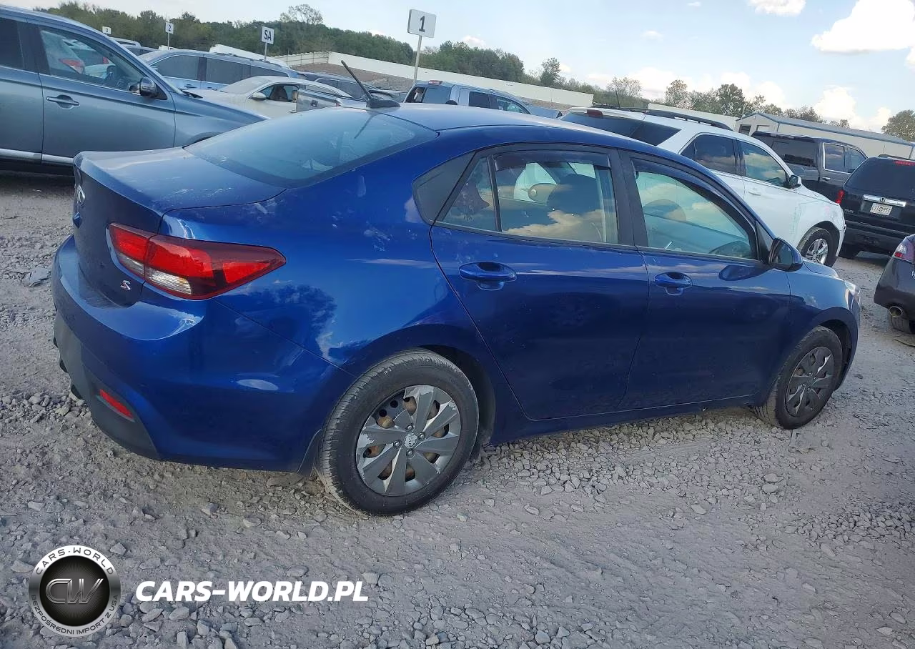 2019 Kia Rio S VIN:3KPA24AB7KE200485 - 3
