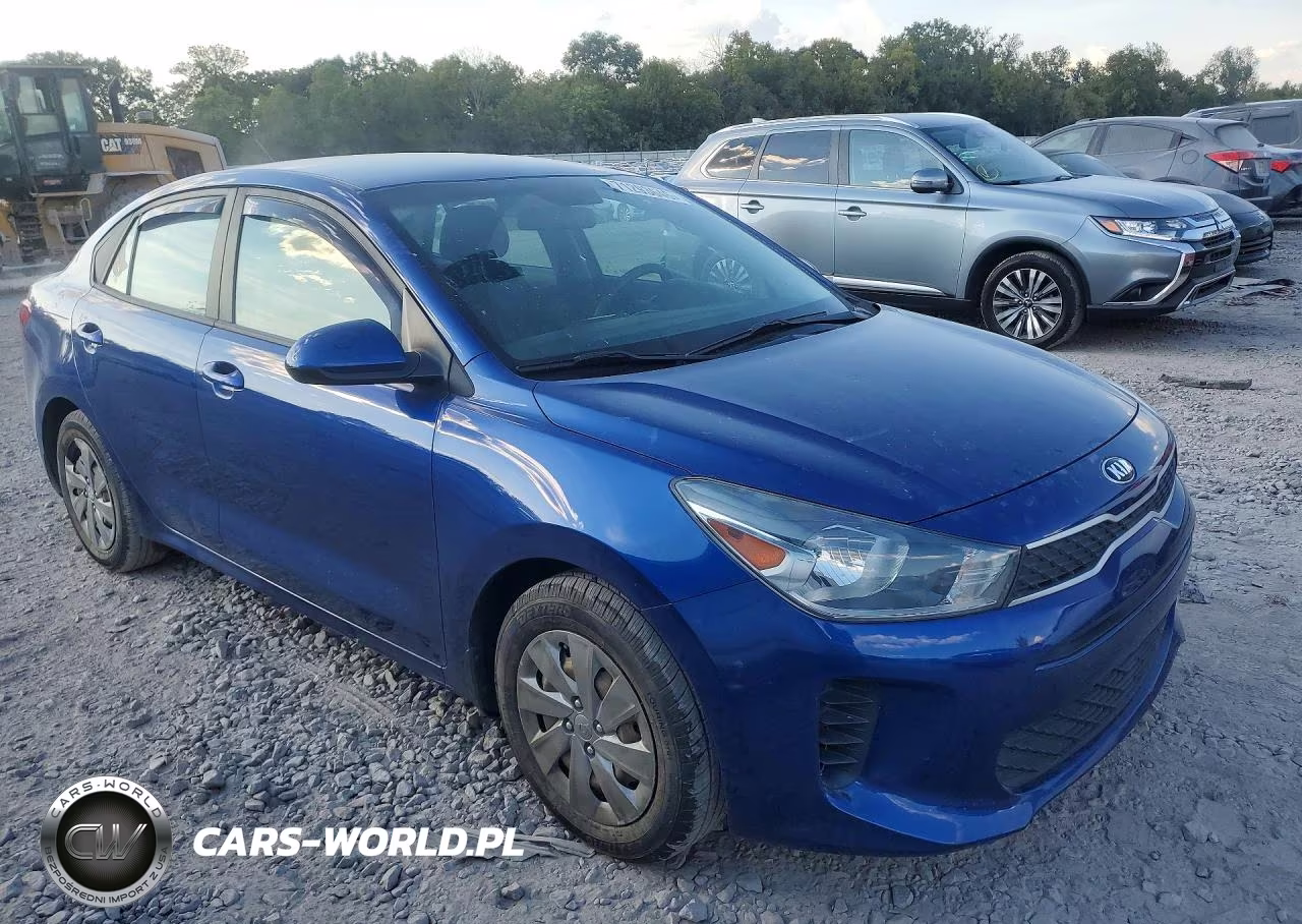 2019 Kia Rio S VIN:3KPA24AB7KE200485 - 4