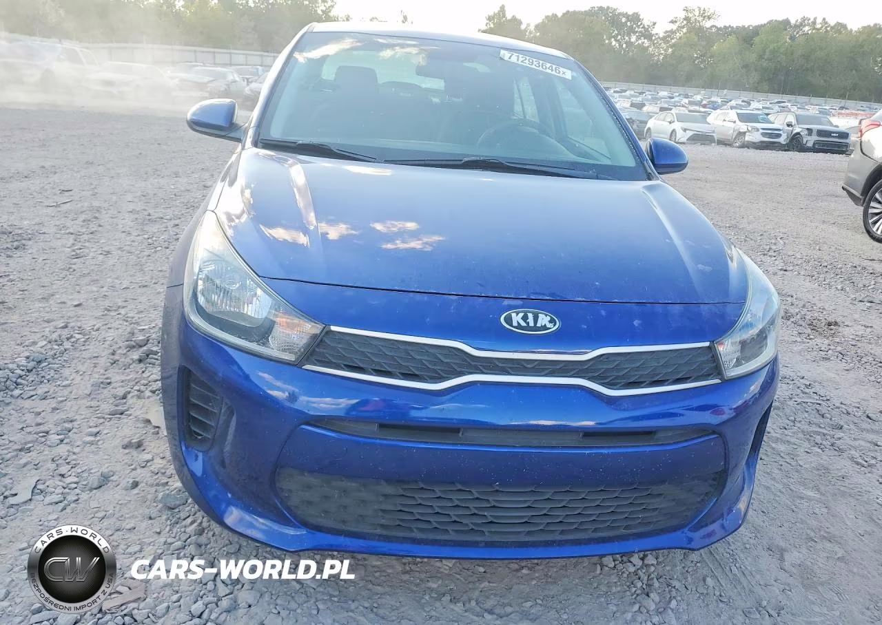 2019 Kia Rio S VIN:3KPA24AB7KE200485 - 5
