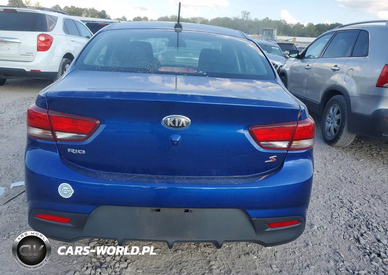 2019 Kia Rio S VIN:3KPA24AB7KE200485 - 6