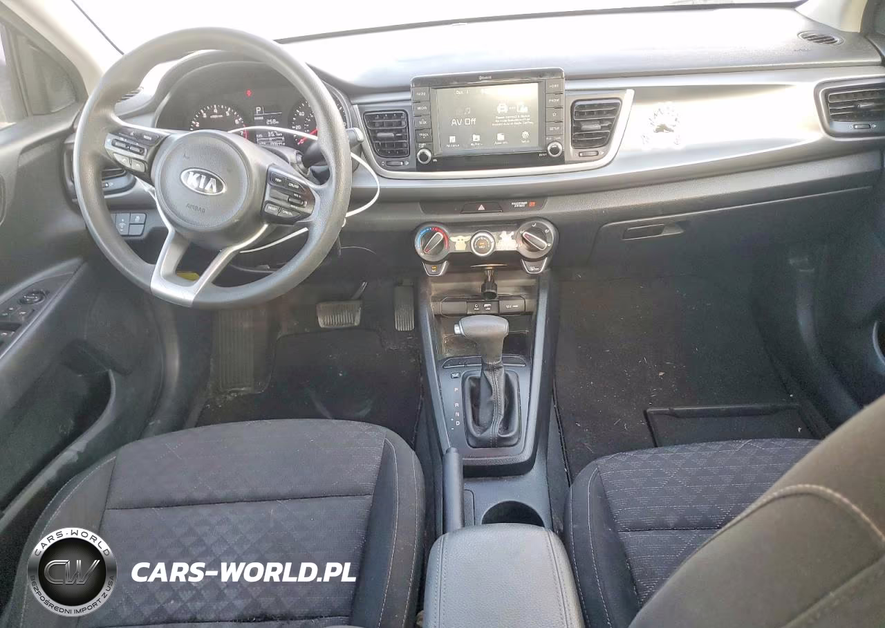 2019 Kia Rio S VIN:3KPA24AB7KE200485 - 8