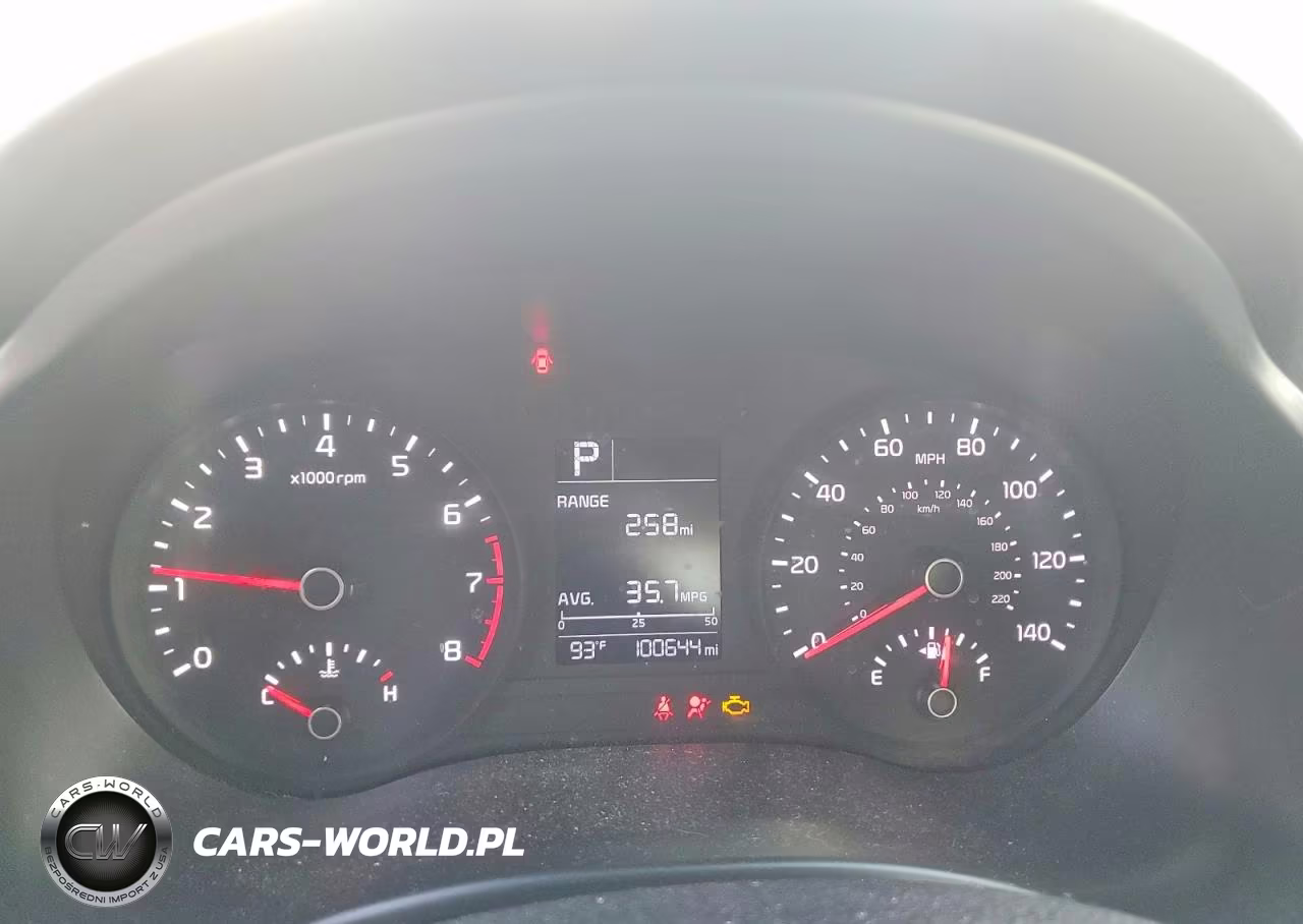 2019 Kia Rio S VIN:3KPA24AB7KE200485 - 9