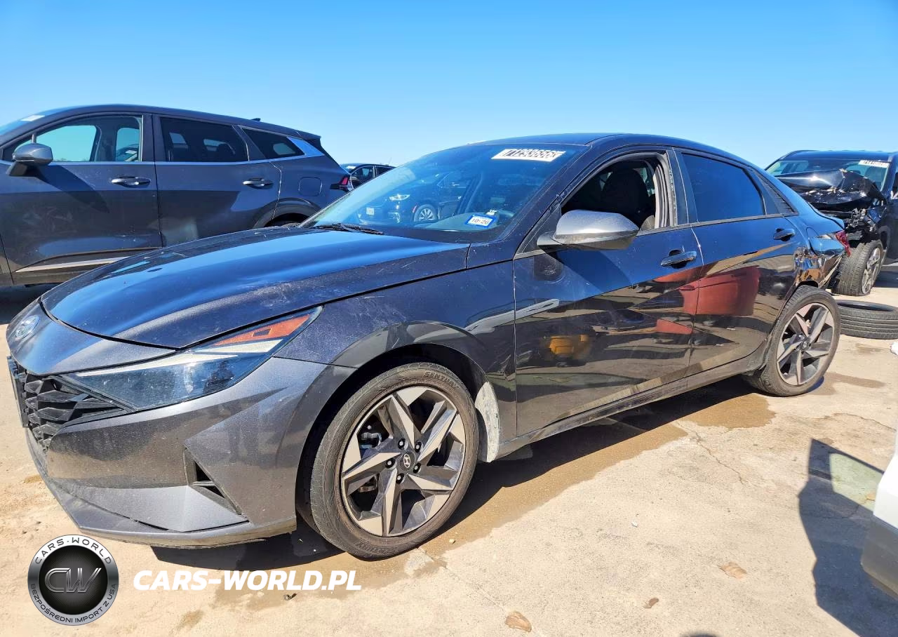 2023 Hyundai Elantra Sel VIN:5NPLS4AG6PH097227 - 1