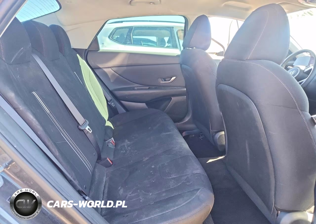 2023 Hyundai Elantra Sel VIN:5NPLS4AG6PH097227 - 10