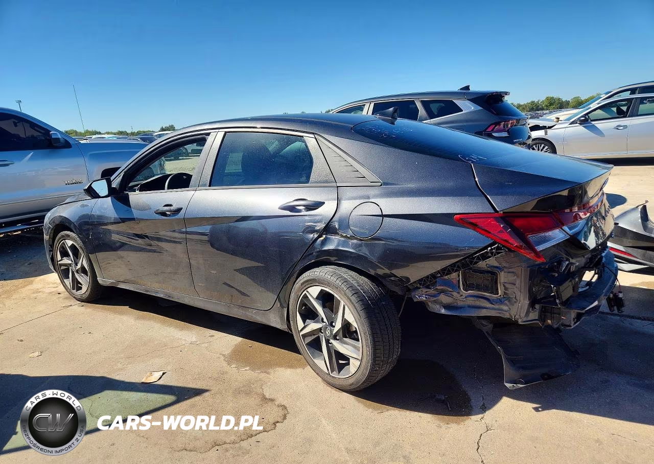 2023 Hyundai Elantra Sel VIN:5NPLS4AG6PH097227 - 2
