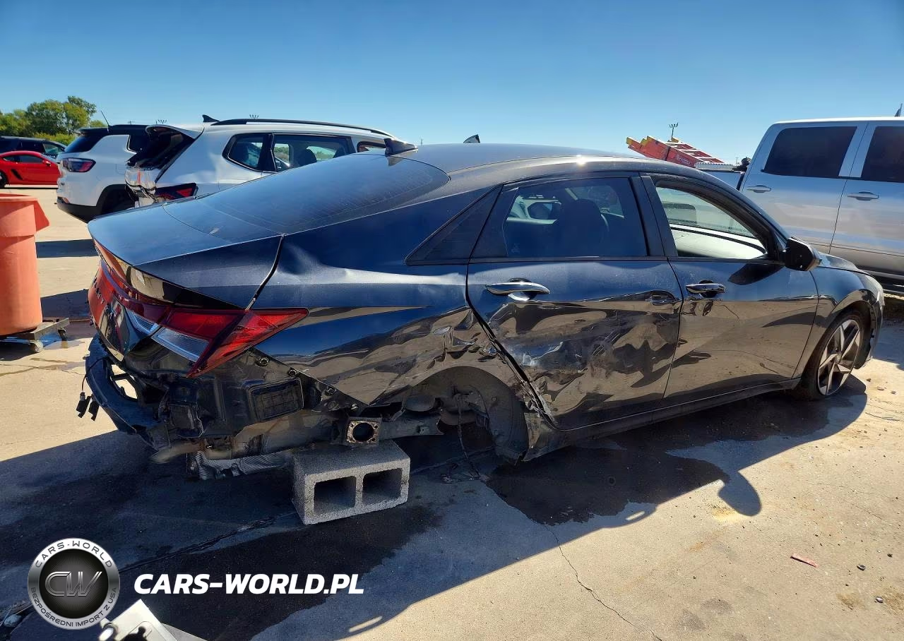 2023 Hyundai Elantra Sel VIN:5NPLS4AG6PH097227 - 3