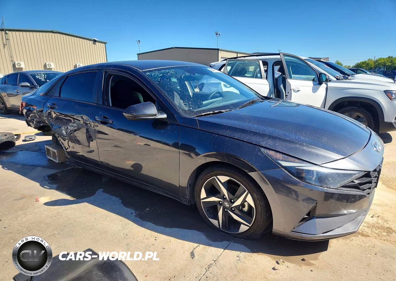 2023 Hyundai Elantra Sel VIN:5NPLS4AG6PH097227 - 4