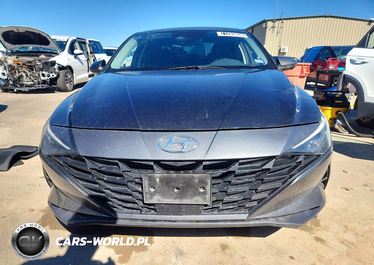 2023 Hyundai Elantra Sel VIN:5NPLS4AG6PH097227 - 5