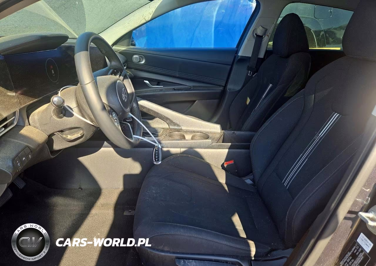 2023 Hyundai Elantra Sel VIN:5NPLS4AG6PH097227 - 7