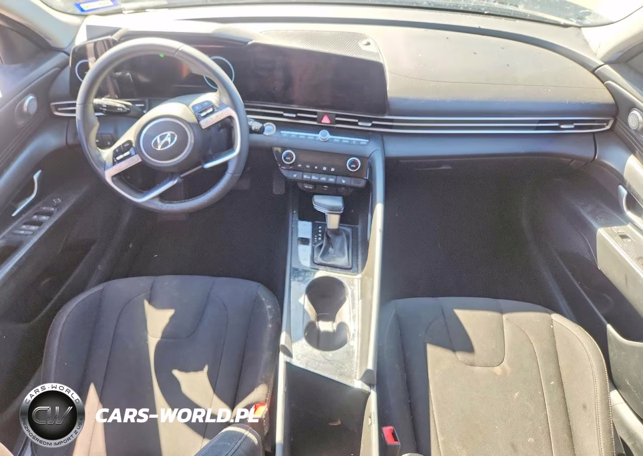2023 Hyundai Elantra Sel VIN:5NPLS4AG6PH097227 - 8