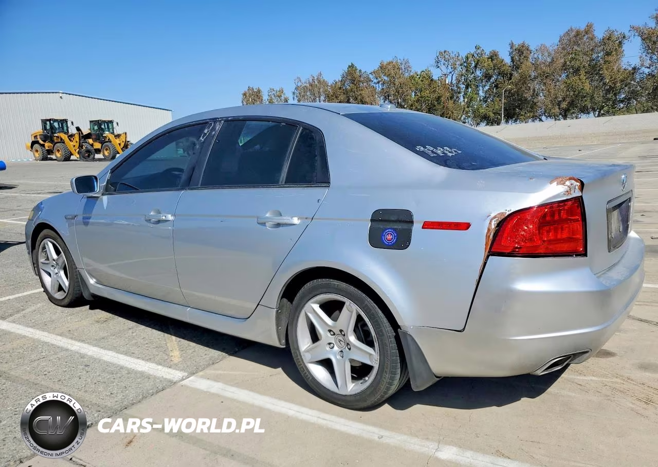 2006 Acura 3.2Tl VIN:19UUA66246A039527 - 2