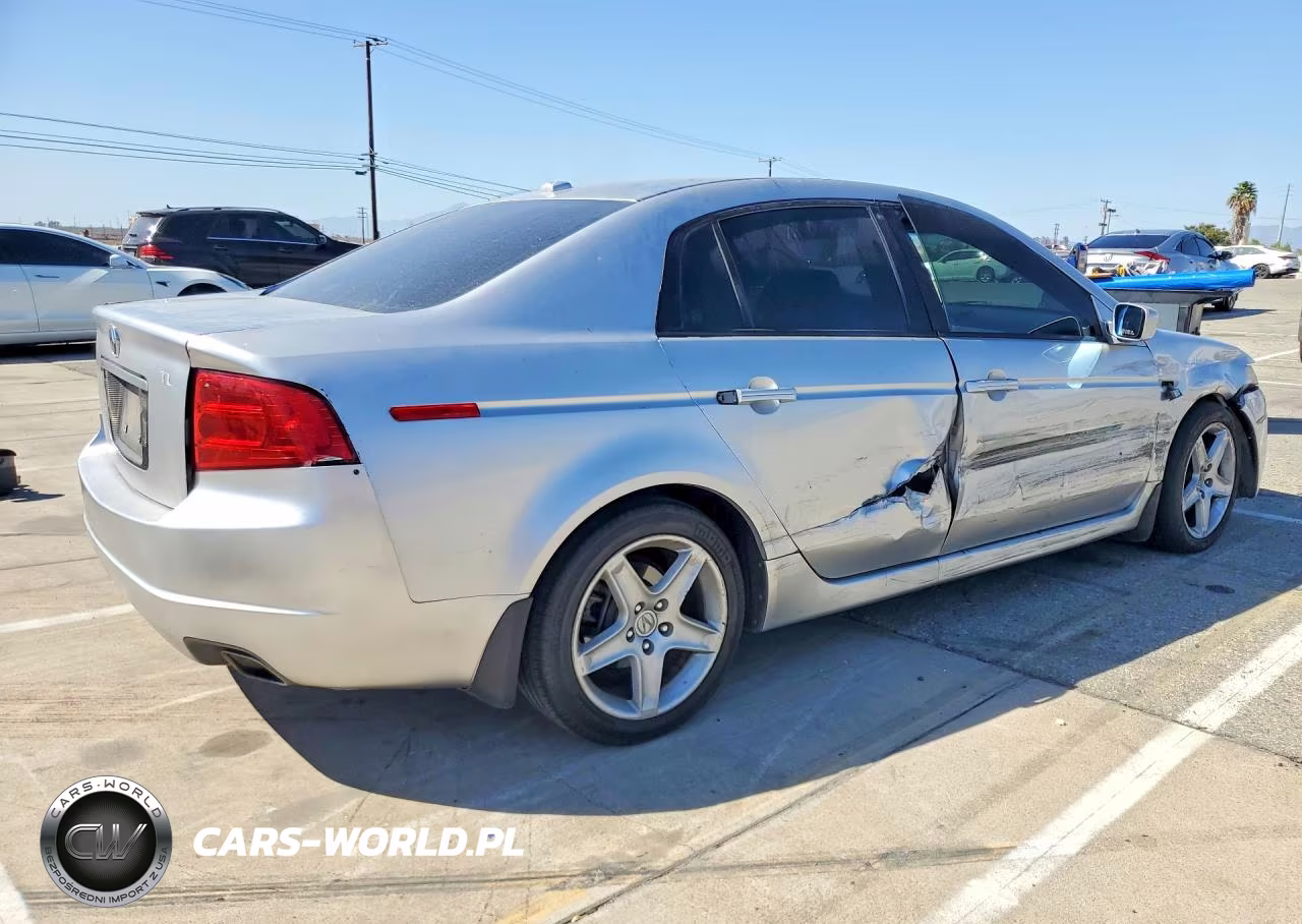 2006 Acura 3.2Tl VIN:19UUA66246A039527 - 3