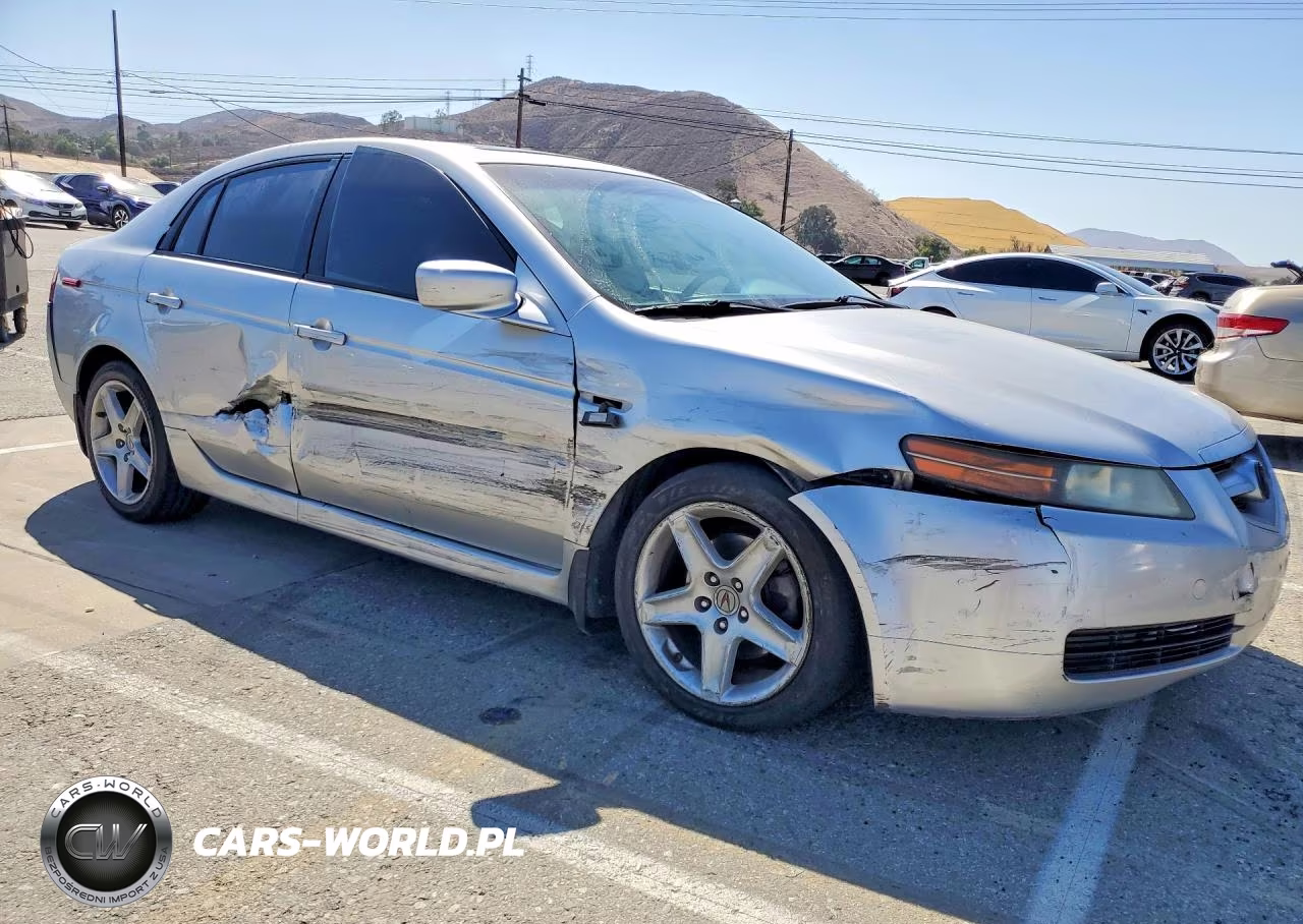 2006 Acura 3.2Tl VIN:19UUA66246A039527 - 4
