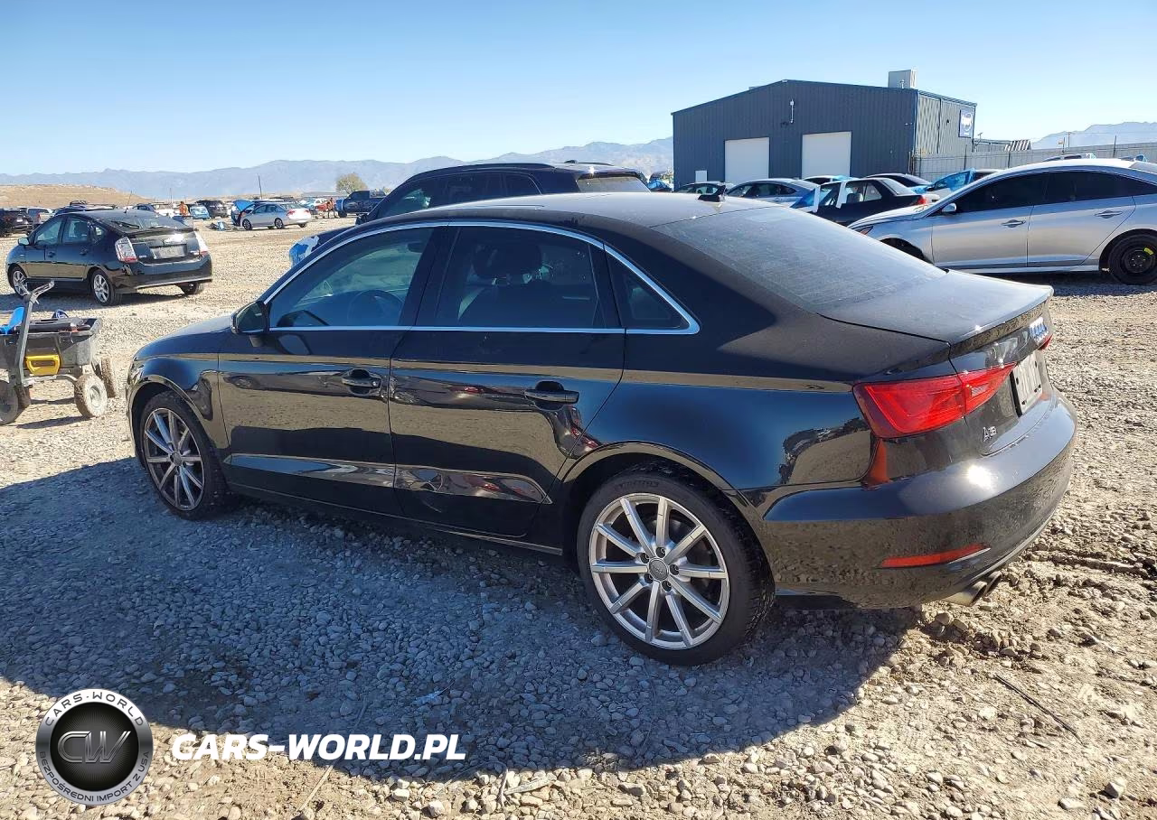 2015 Audi A3 Premium Plus VIN:WAUCCGFF2F1013325 - 2