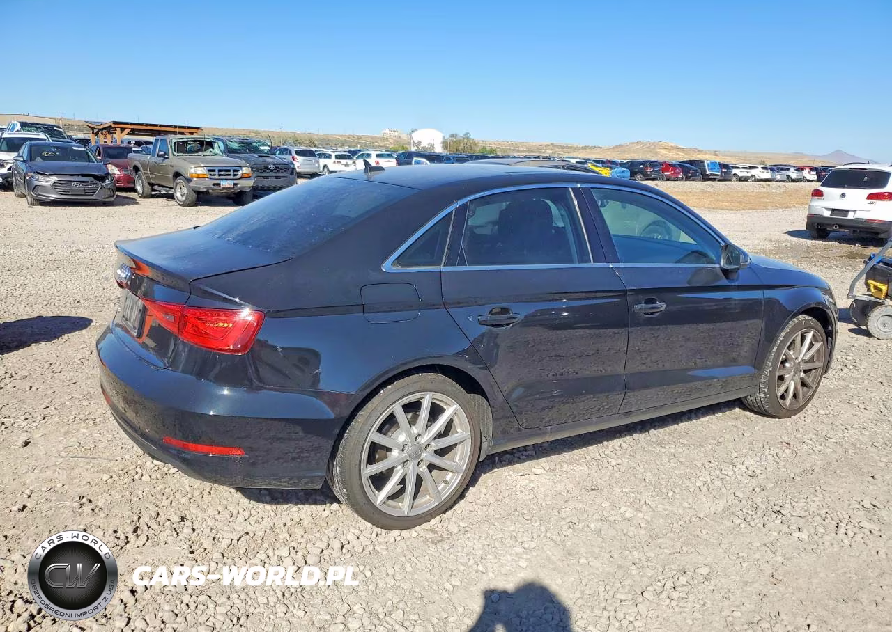 2015 Audi A3 Premium Plus VIN:WAUCCGFF2F1013325 - 3