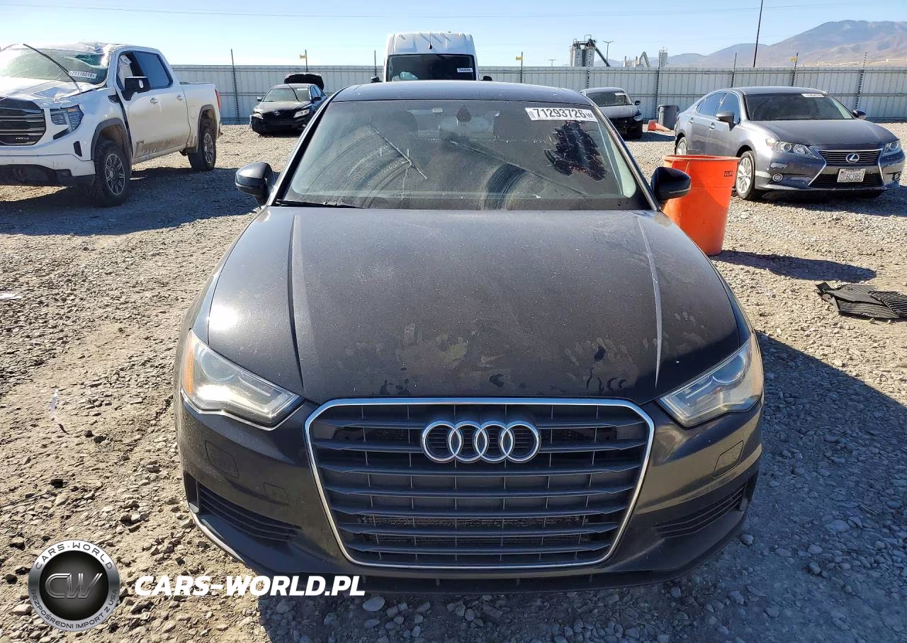 2015 Audi A3 Premium Plus VIN:WAUCCGFF2F1013325 - 5