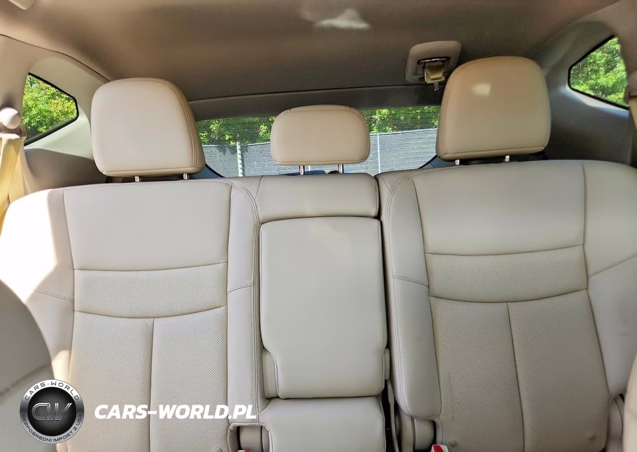 2017 Nissan Murano Sl VIN:5N1AZ2MH1HN185062 - 10