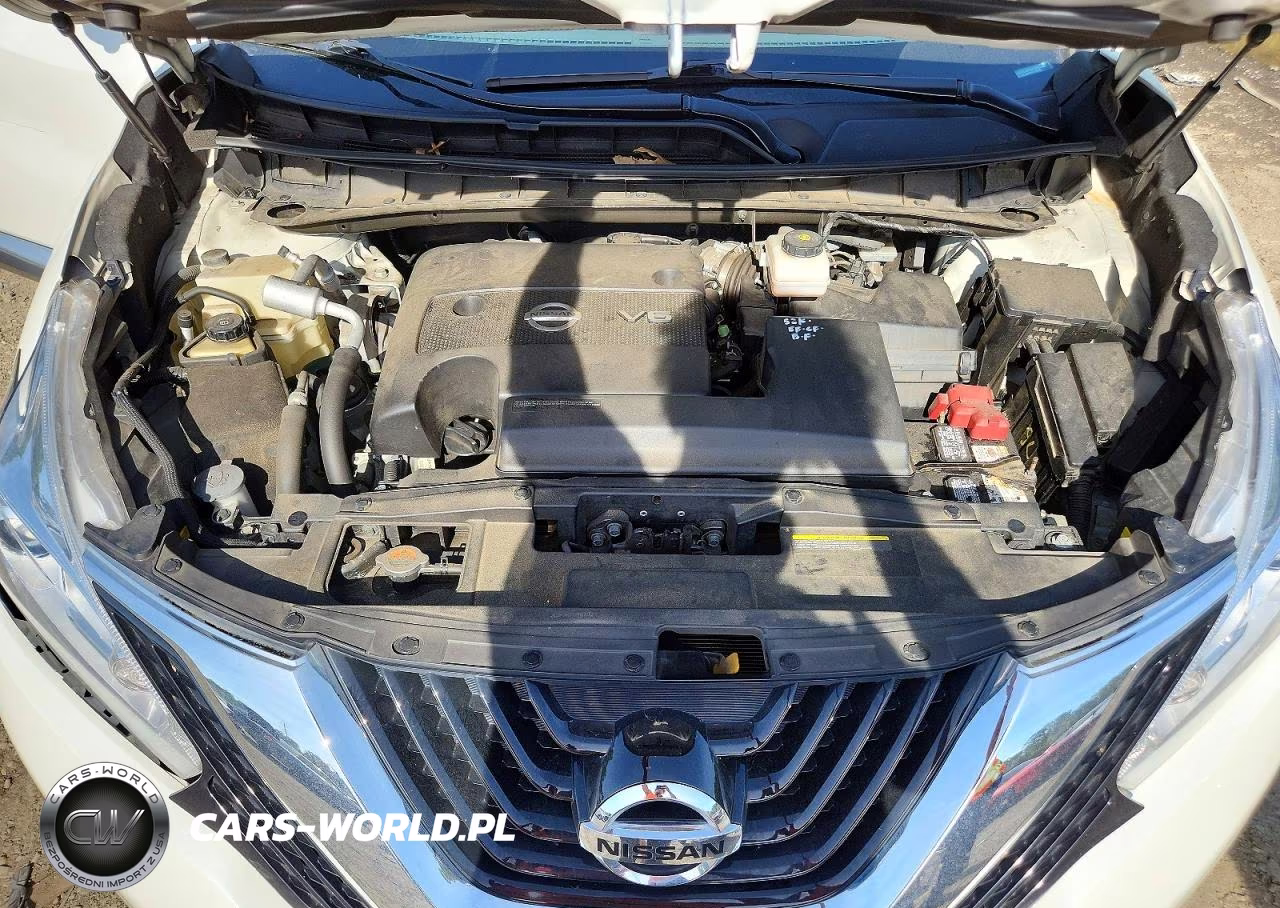 2017 Nissan Murano Sl VIN:5N1AZ2MH1HN185062 - 12