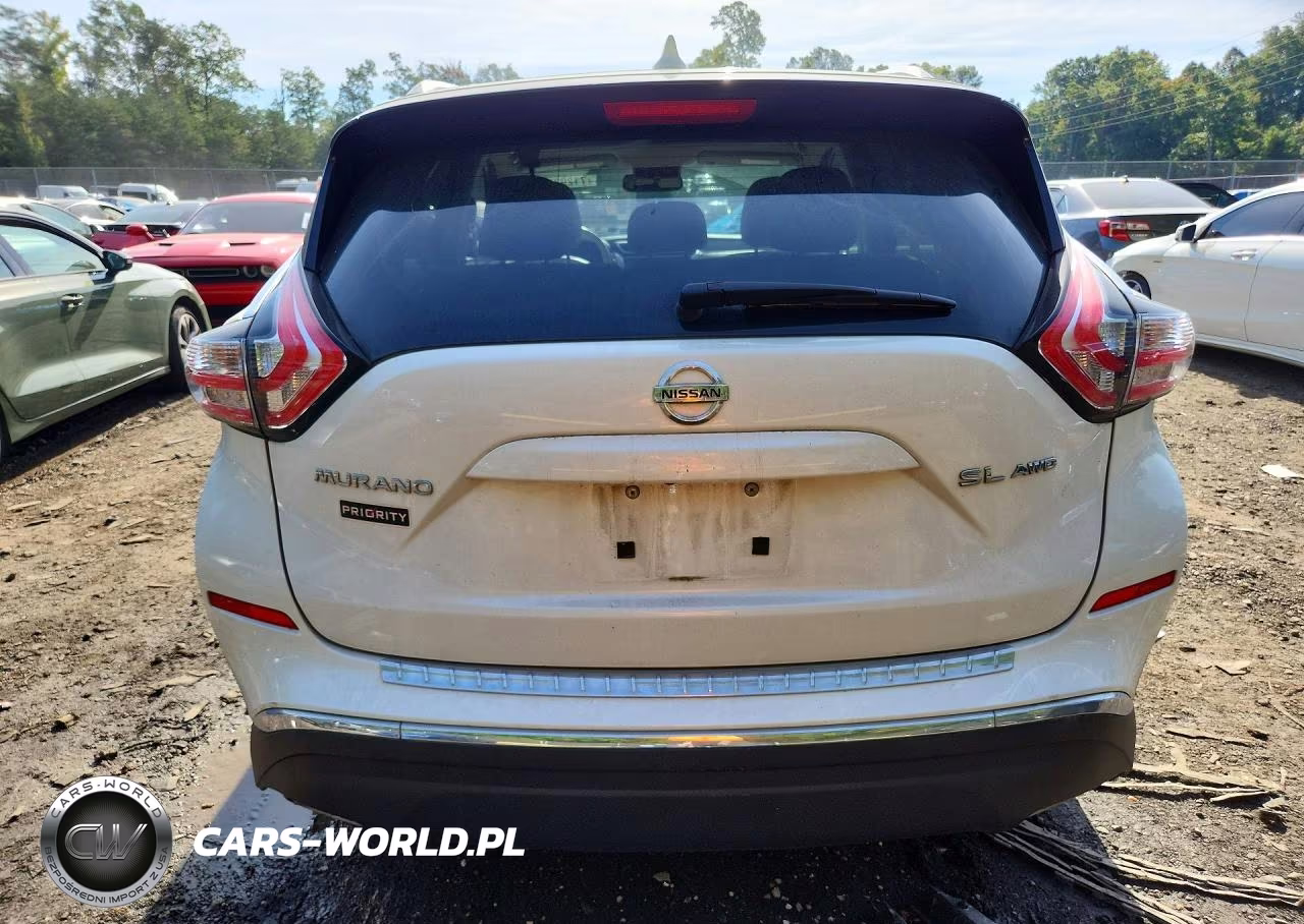 2017 Nissan Murano Sl VIN:5N1AZ2MH1HN185062 - 6