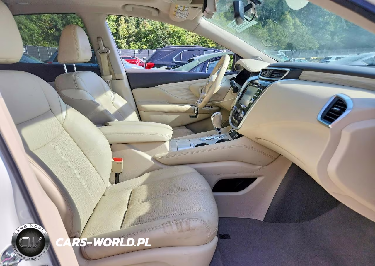 2017 Nissan Murano Sl VIN:5N1AZ2MH1HN185062 - 7