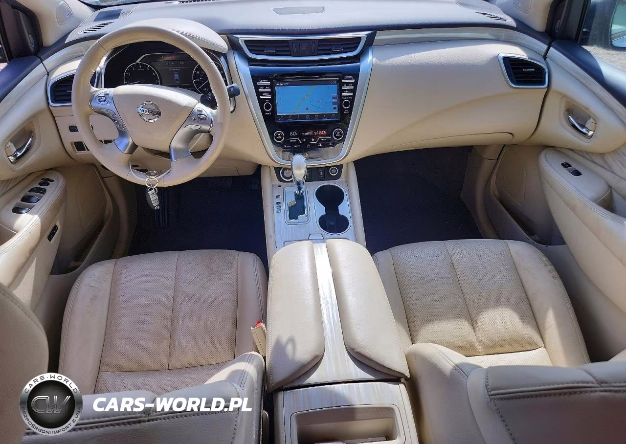 2017 Nissan Murano Sl VIN:5N1AZ2MH1HN185062 - 8