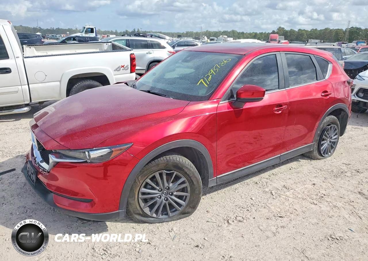 2021 Mazda Cx-5 Touring VIN:JM3KFACM9M1382175 - 1