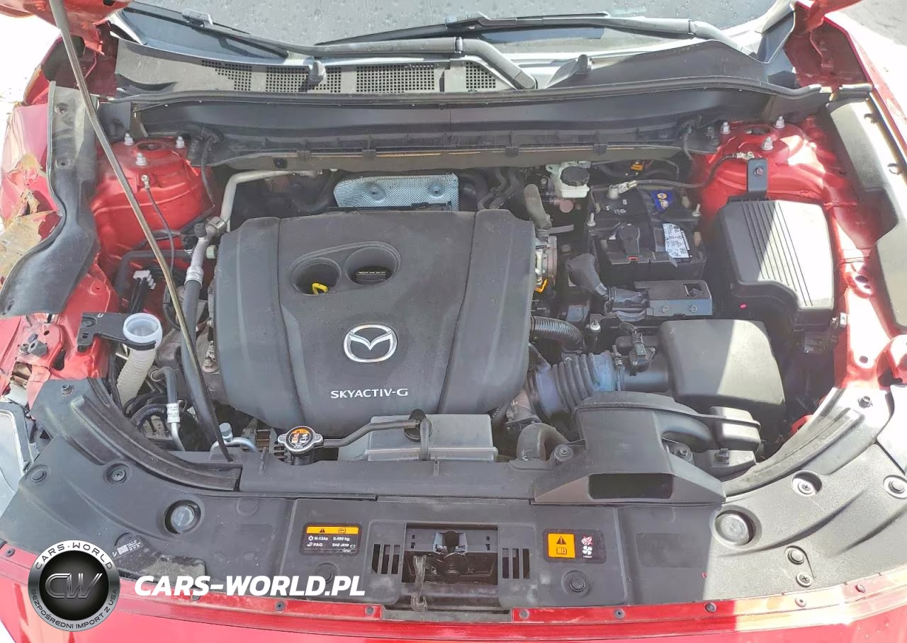 2021 Mazda Cx-5 Touring VIN:JM3KFACM9M1382175 - 12