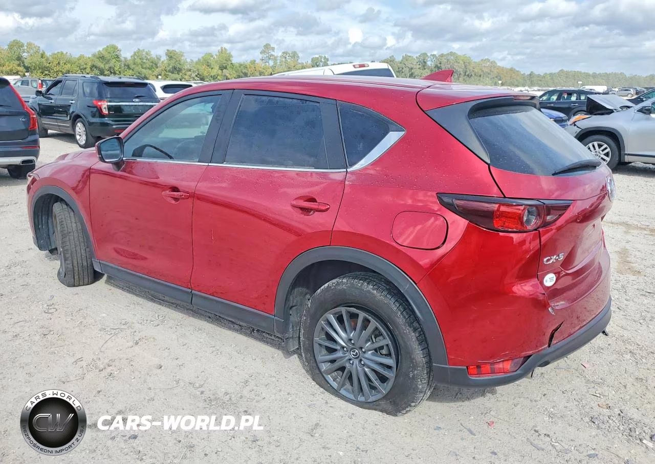 2021 Mazda Cx-5 Touring VIN:JM3KFACM9M1382175 - 2