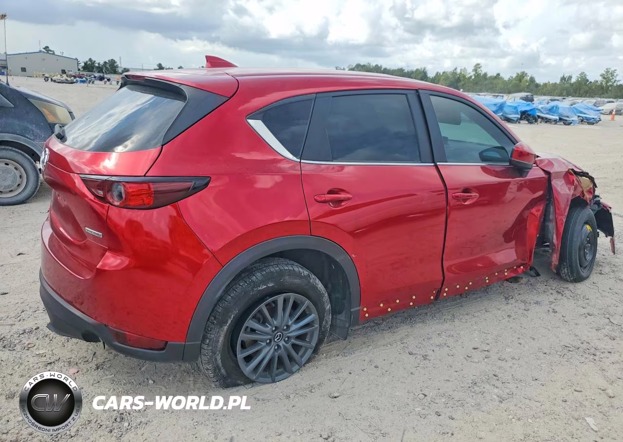 2021 Mazda Cx-5 Touring VIN:JM3KFACM9M1382175 - 3