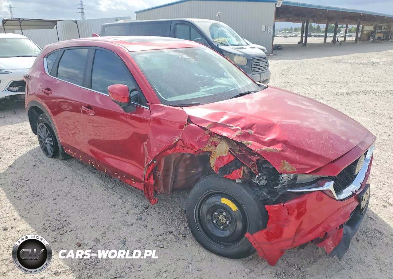 2021 Mazda Cx-5 Touring VIN:JM3KFACM9M1382175 - 4