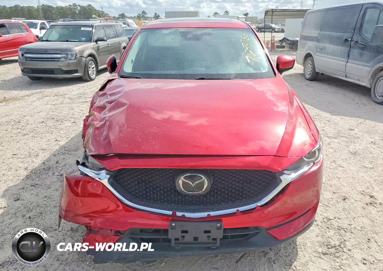 2021 Mazda Cx-5 Touring VIN:JM3KFACM9M1382175 - 5