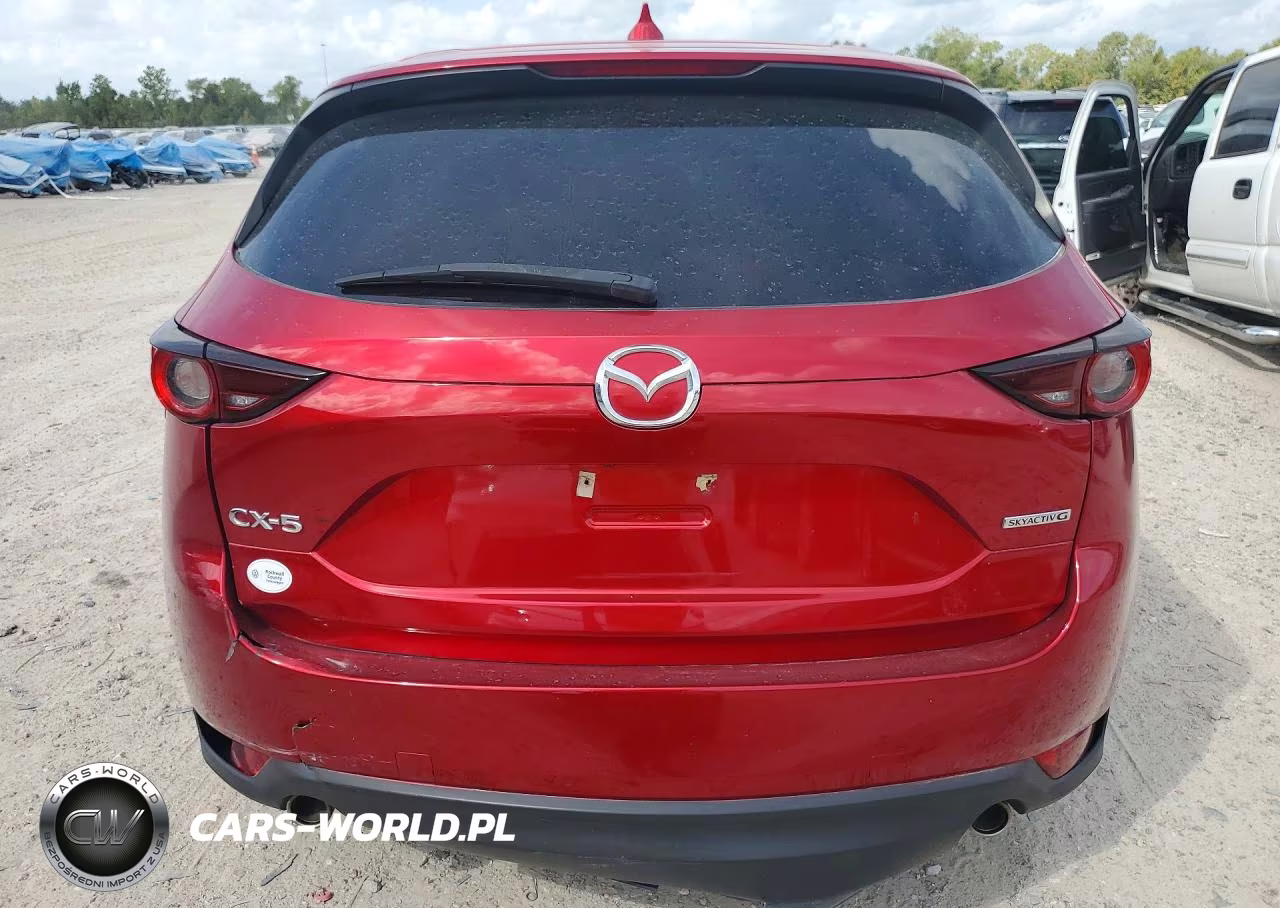 2021 Mazda Cx-5 Touring VIN:JM3KFACM9M1382175 - 6