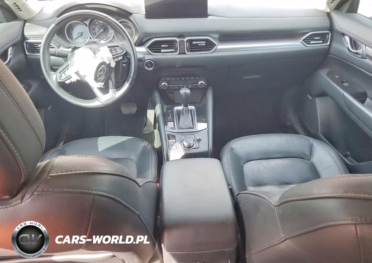 2021 Mazda Cx-5 Touring VIN:JM3KFACM9M1382175 - 8