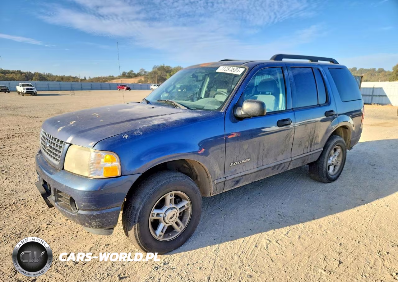 2005 Ford Explorer Xlt