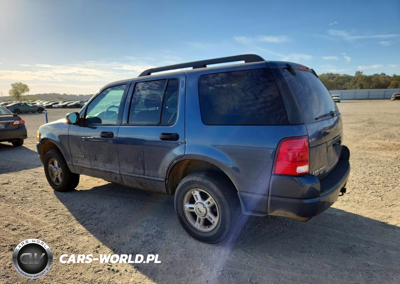 2005 Ford Explorer Xlt VIN:1FMZU73E35ZA08667 - 2