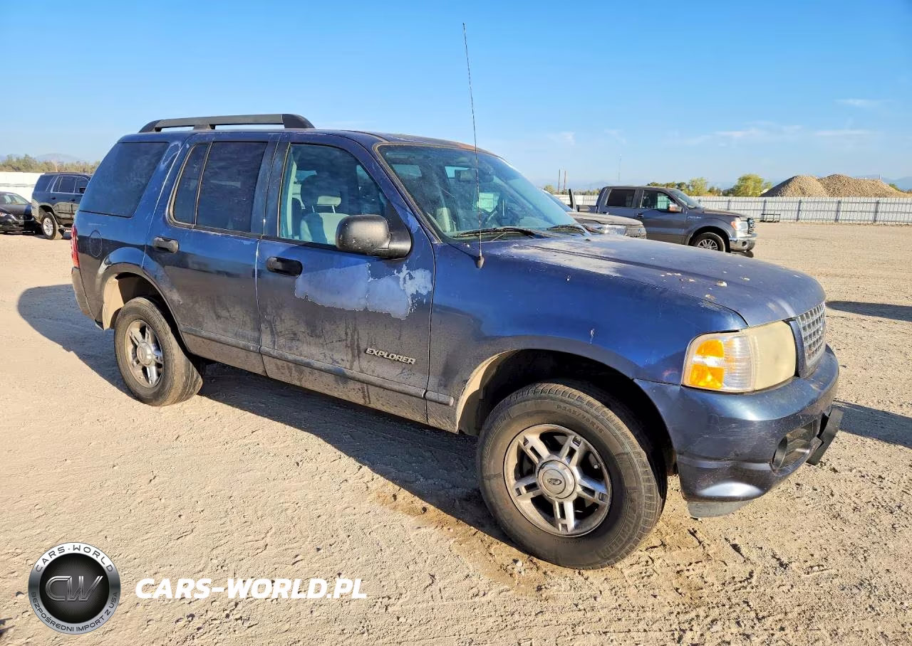 2005 Ford Explorer Xlt VIN:1FMZU73E35ZA08667 - 4