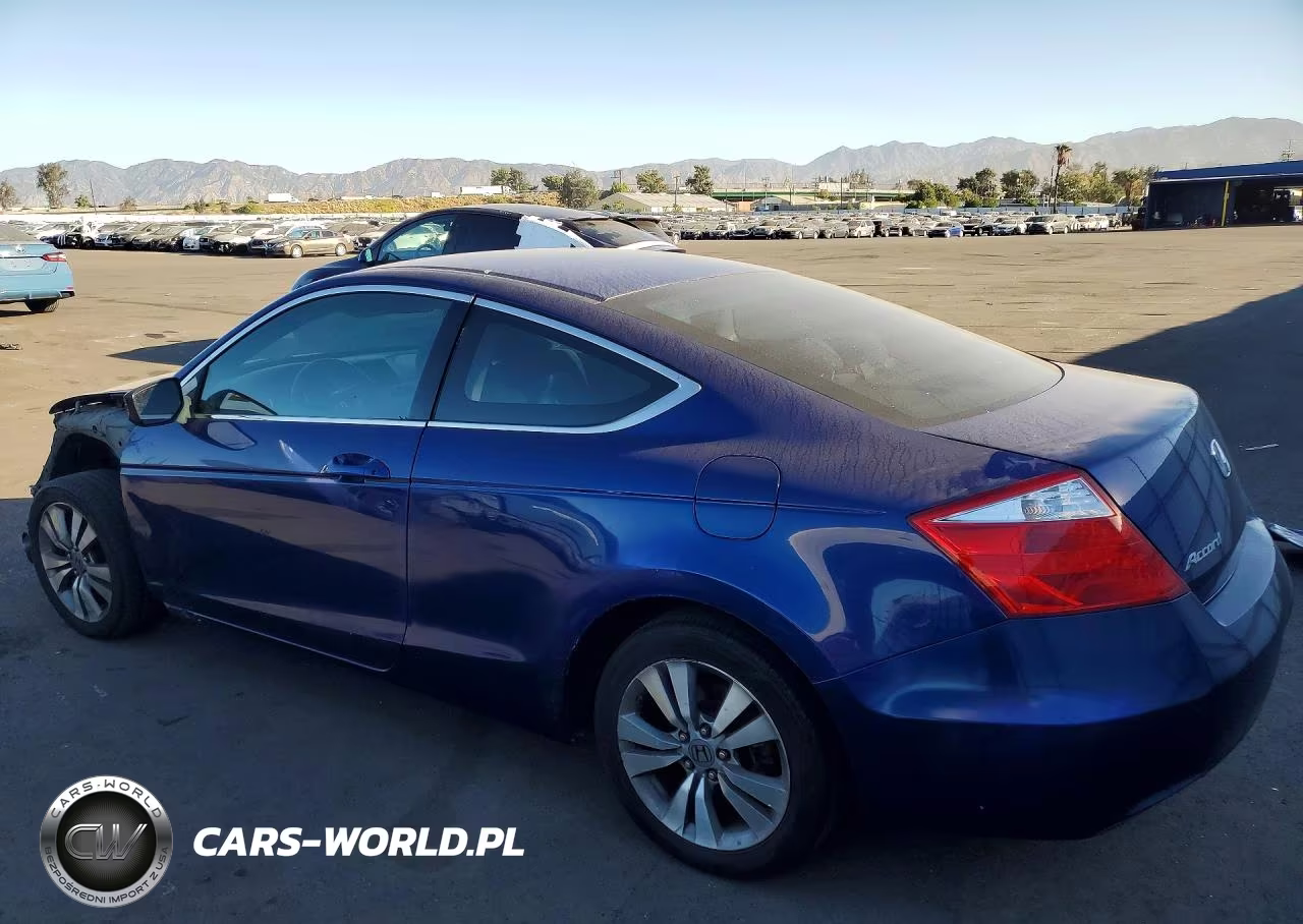 2009 Honda Accord Lx VIN:1HGCS12399A005386 - 2
