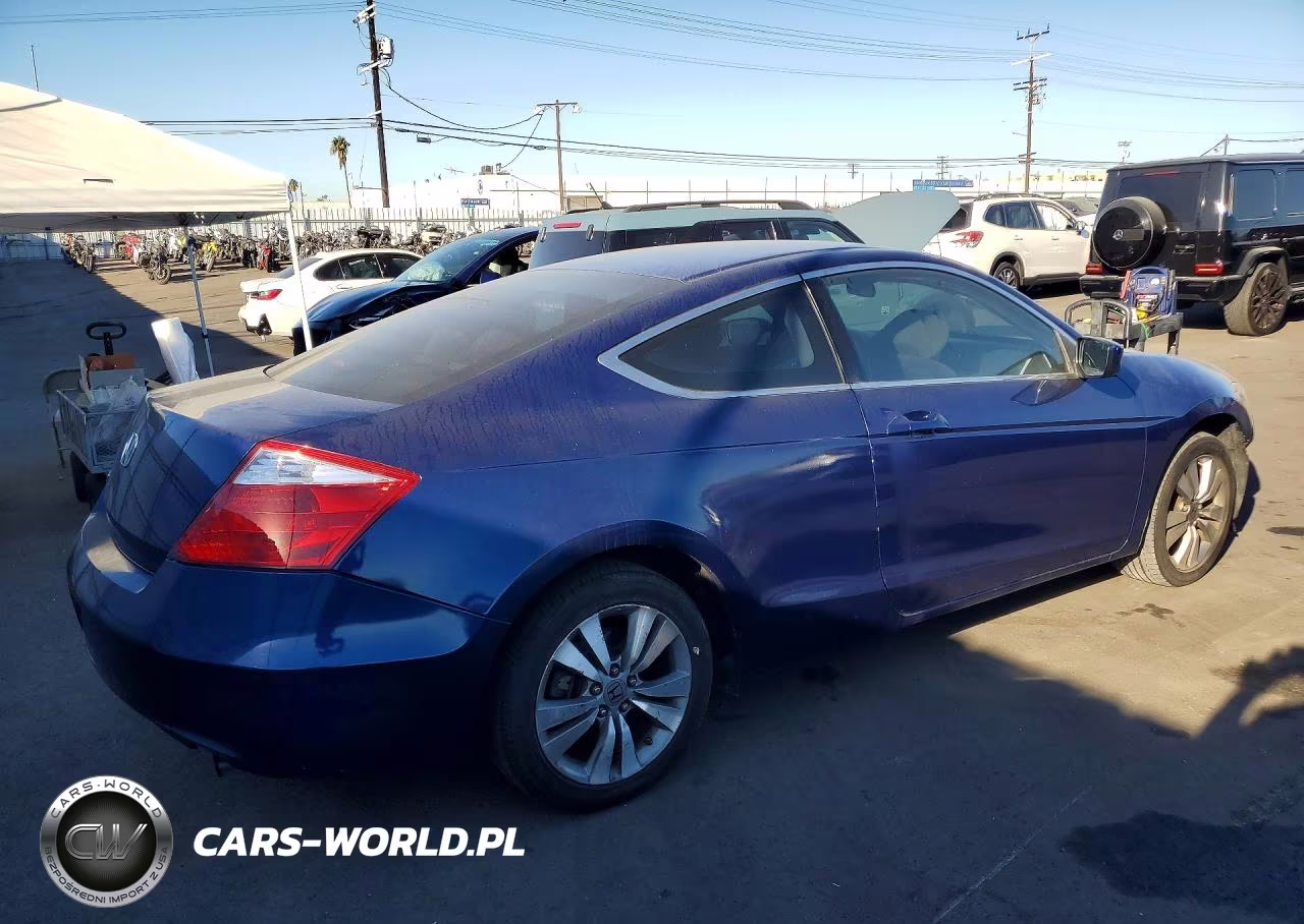 2009 Honda Accord Lx VIN:1HGCS12399A005386 - 3