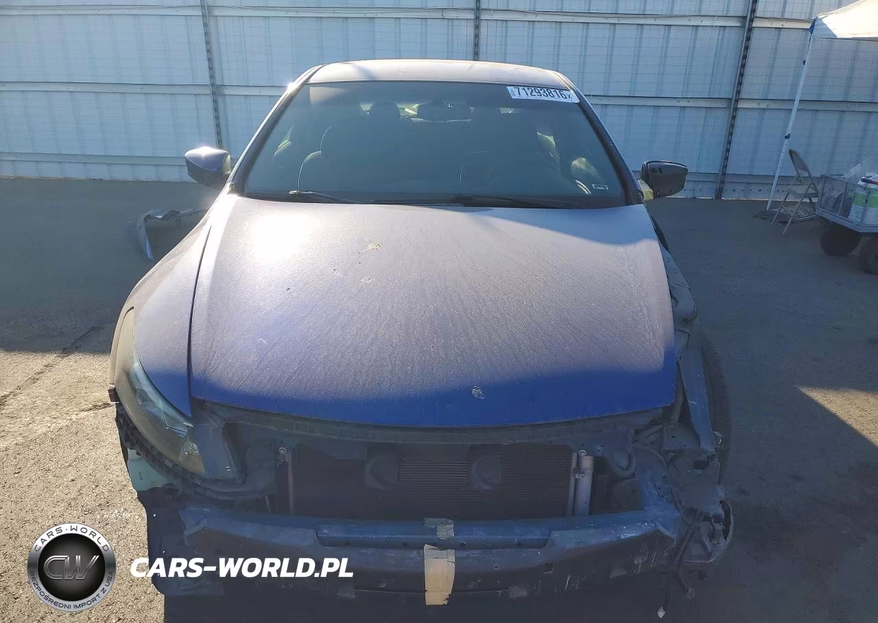 2009 Honda Accord Lx VIN:1HGCS12399A005386 - 5