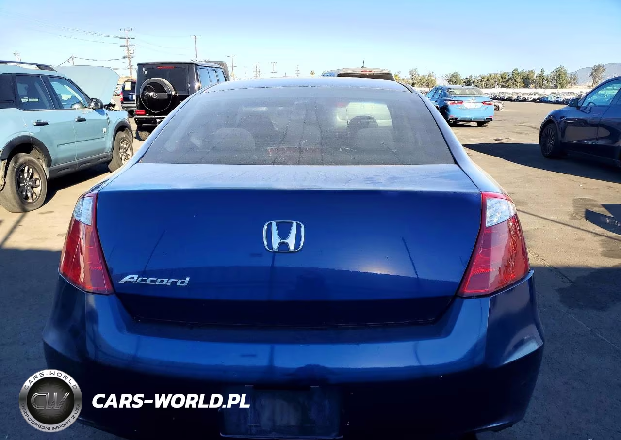 2009 Honda Accord Lx VIN:1HGCS12399A005386 - 6